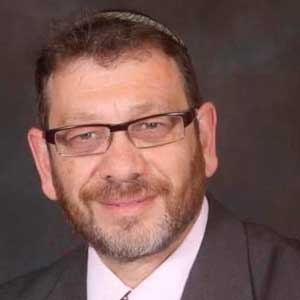 Rabbi Lic. Rubén Najmanovich