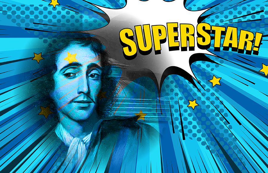 Webinar “Spinoza Superstar: de hereje a fundador de la Modernidad”